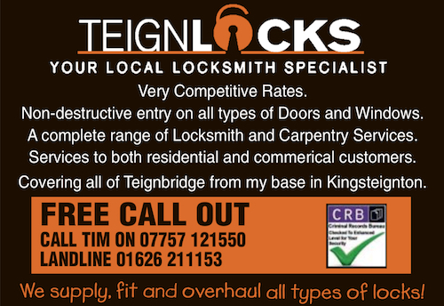 Teign Locks